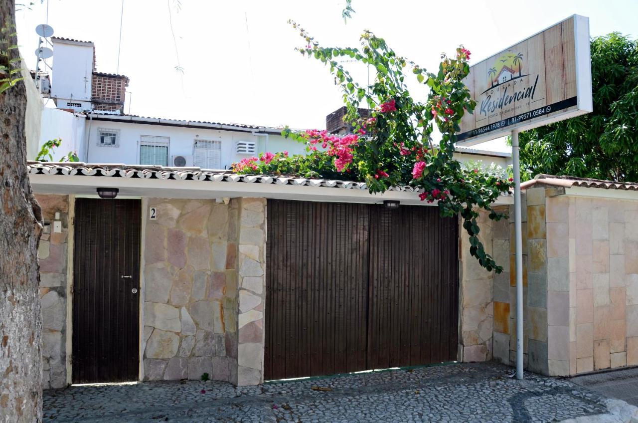 Pousada Residencial Pôrto das Galinhas 외부 사진